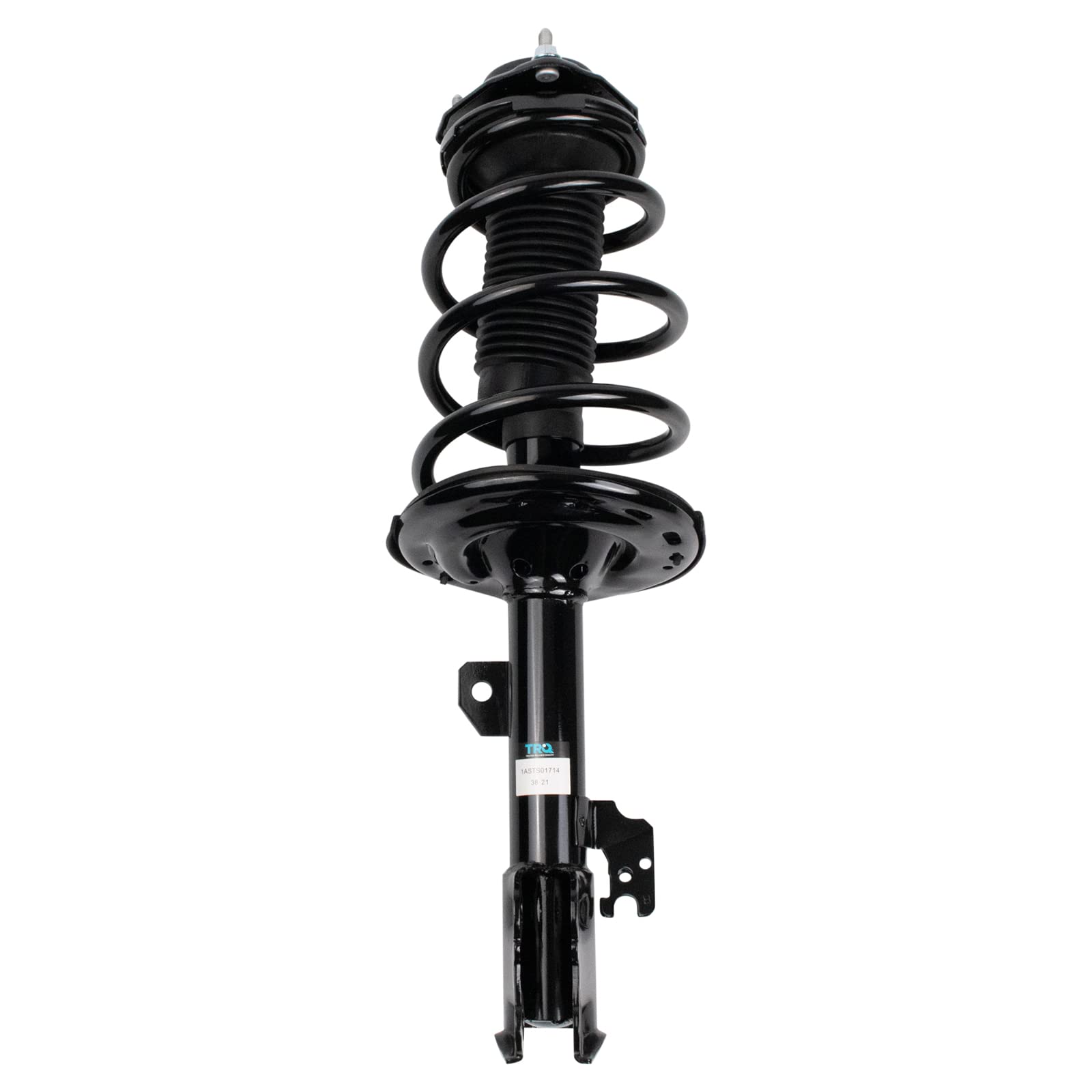 Trq Front Right Complete Strut & Coil Spring Assembly Passenger Side Compatible With 2015-2020 Toyota Sienna