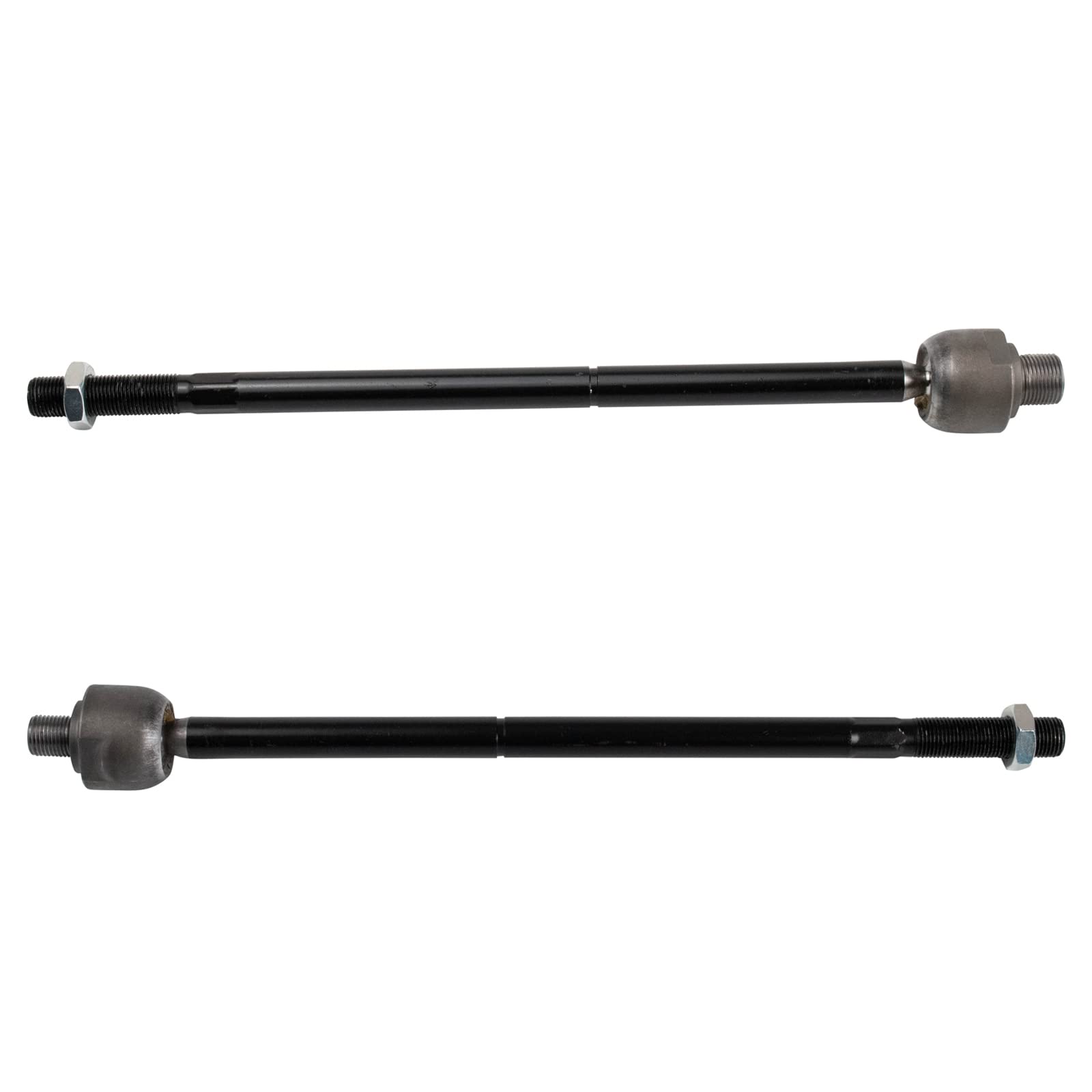 TRQ Front Inner Tie Rod Set Compatible with 2005-2009 Land Rover LR3