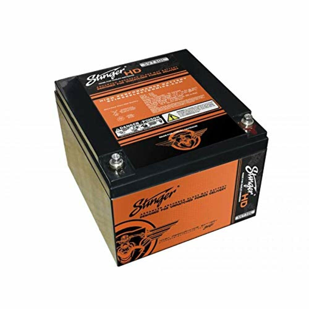 Stinger Electronics Svt30L Harley-Davidson Battery