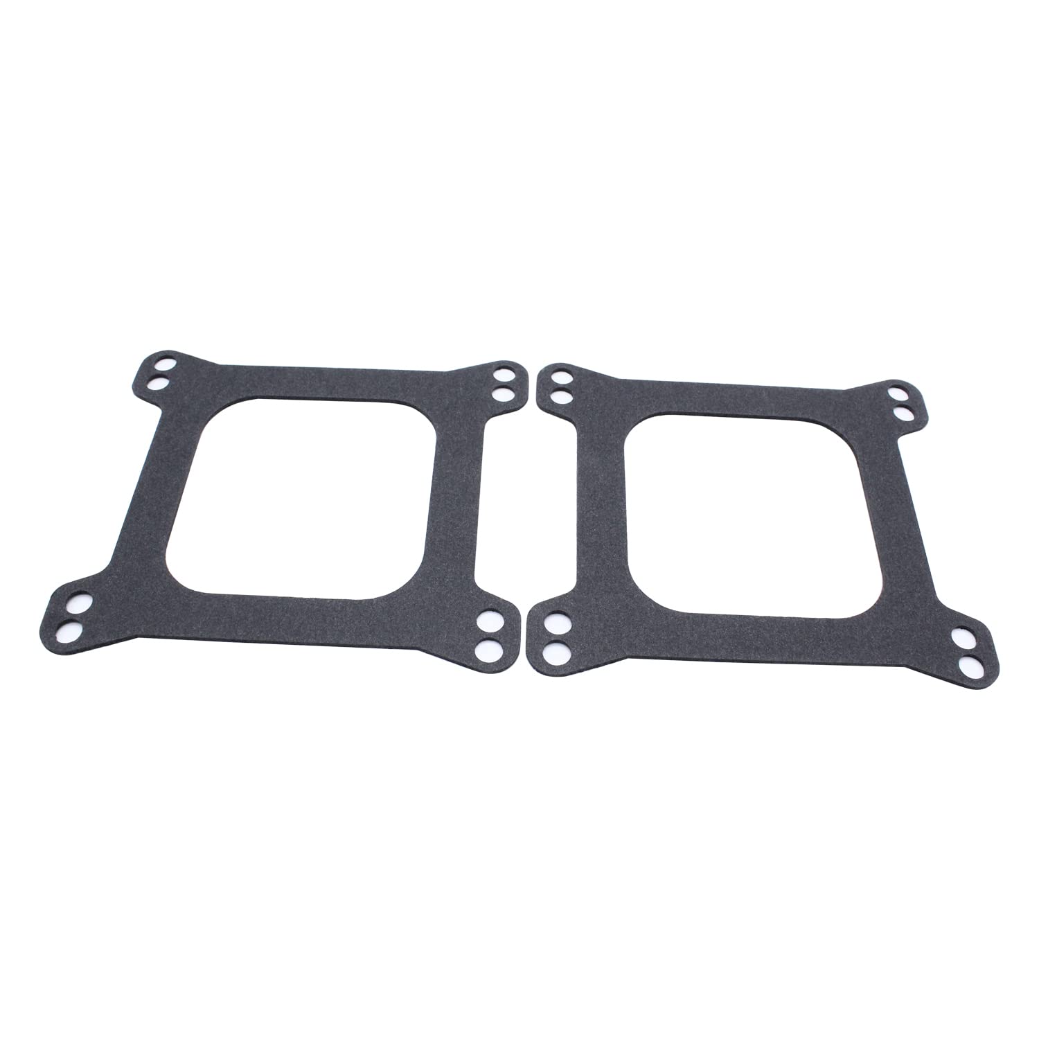 1 Set Black Carb Spacers 1' Tall Open Phenolic Carburetor Spacer Compatible With Holley 4150/4160 4Bbl. Sbc Bbc Carb