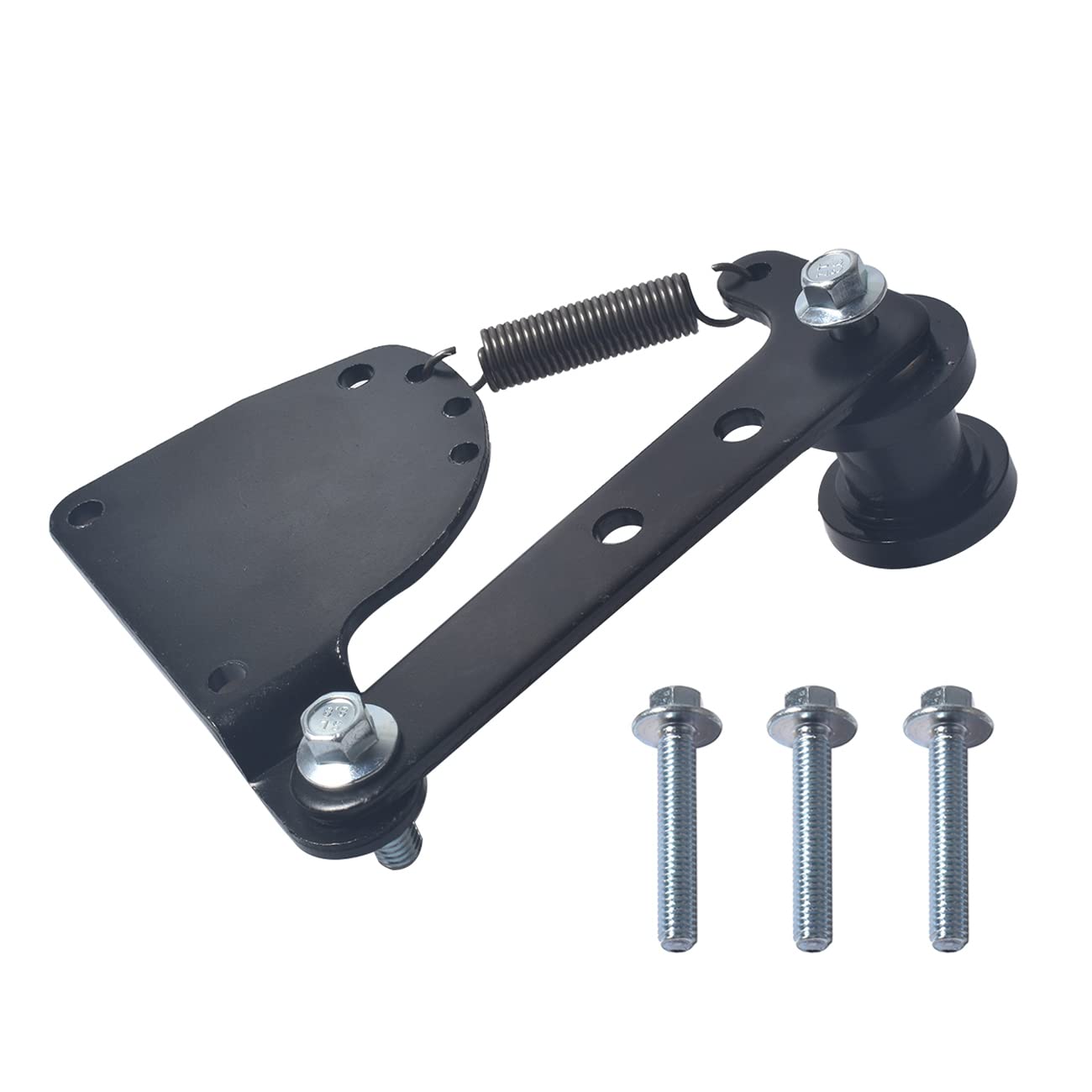 Guciddak New Model Spring Loaded Chain Tensioner Kit For 49Cc 50Cc 66Cc 80Cc 2 Stroke Engine Gas Motorized Bicycle Bike Black With Roller