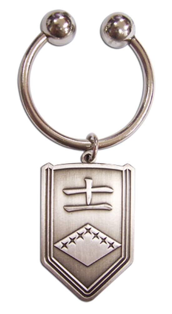 Great Eastern Entertainment Bleach Group Eleven Metal Keychain