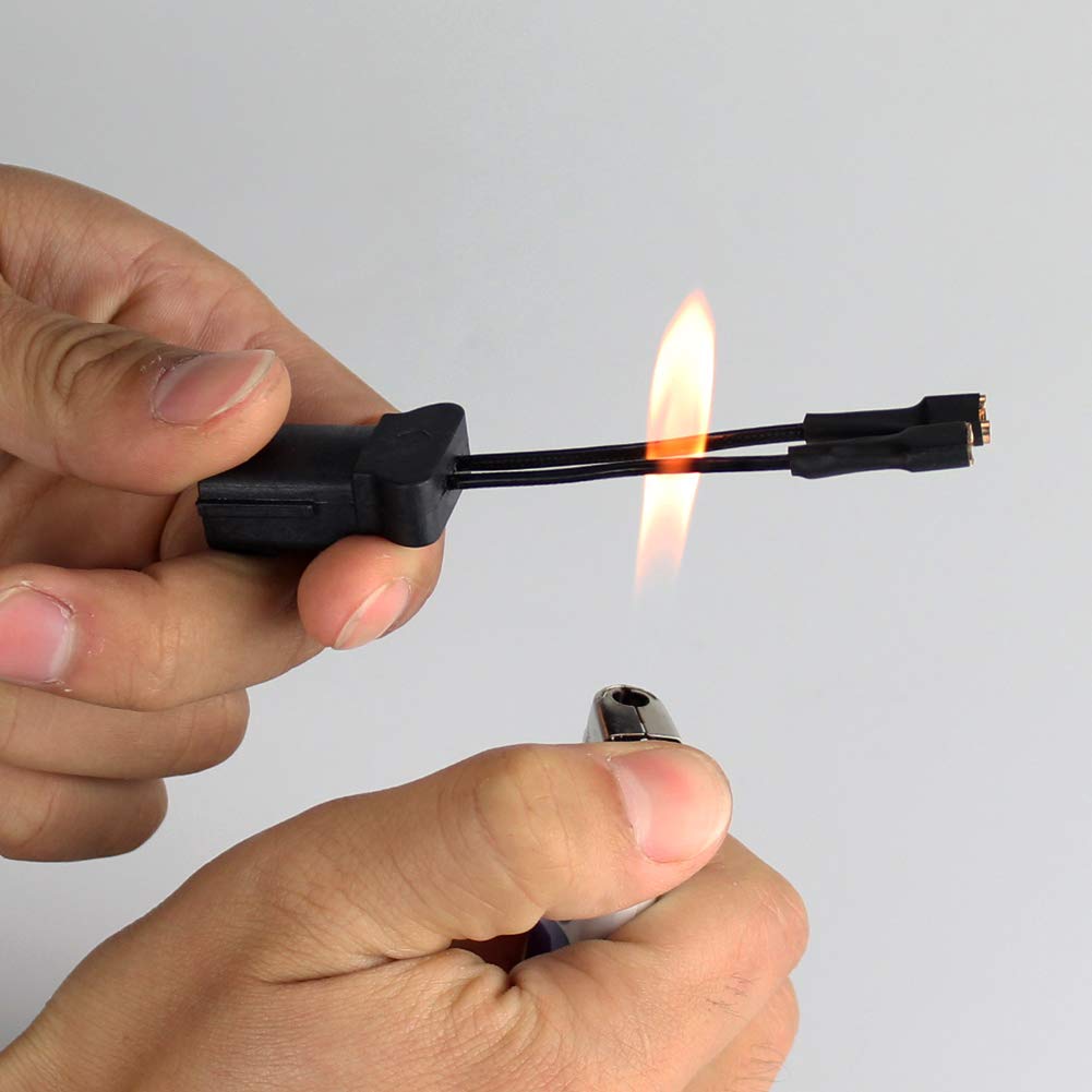 Farbin Car Horn Special Plug Compatible With New Honda Civic Adapter Wiring Harness Pigtail Socket Car Horn Connector Harnesses Cable 2Pcs