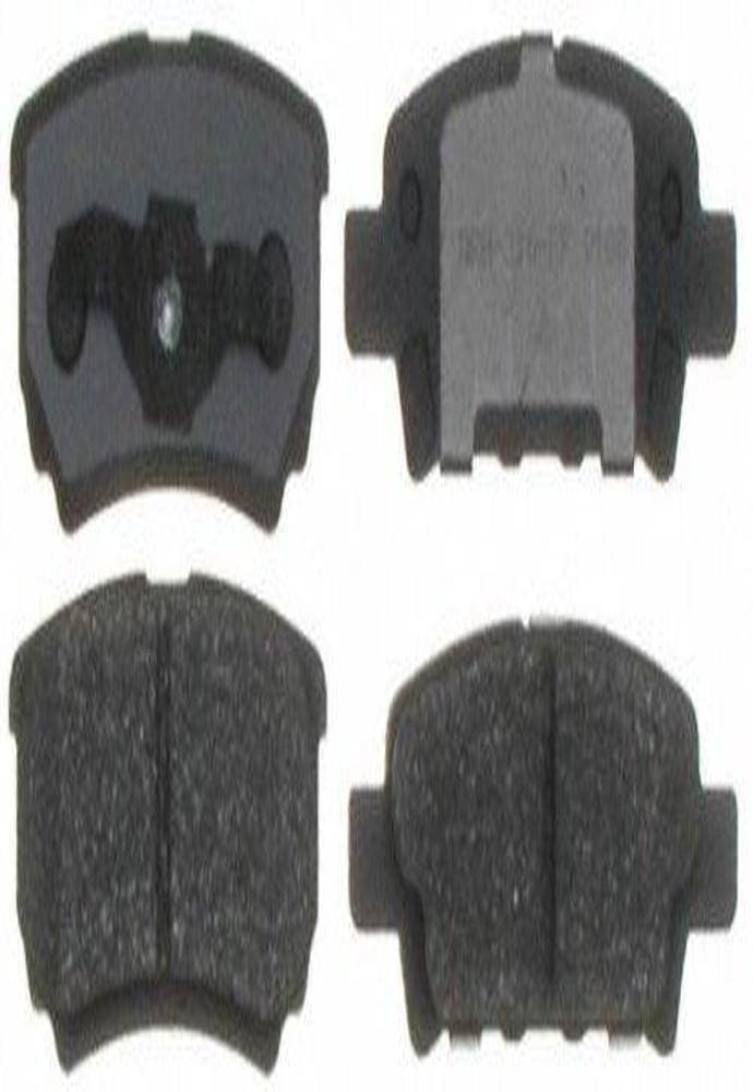 Raybestos Sgd1037C Service Grade Ceramic Disc Brake Pad Set
