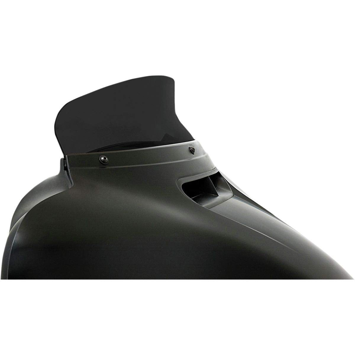 MEMPHIS SHADES HD MEP84610 Dark Smoke 4.5' Spoiler-Style Windshield for Harley-Davidson FLH Batwing Fairing