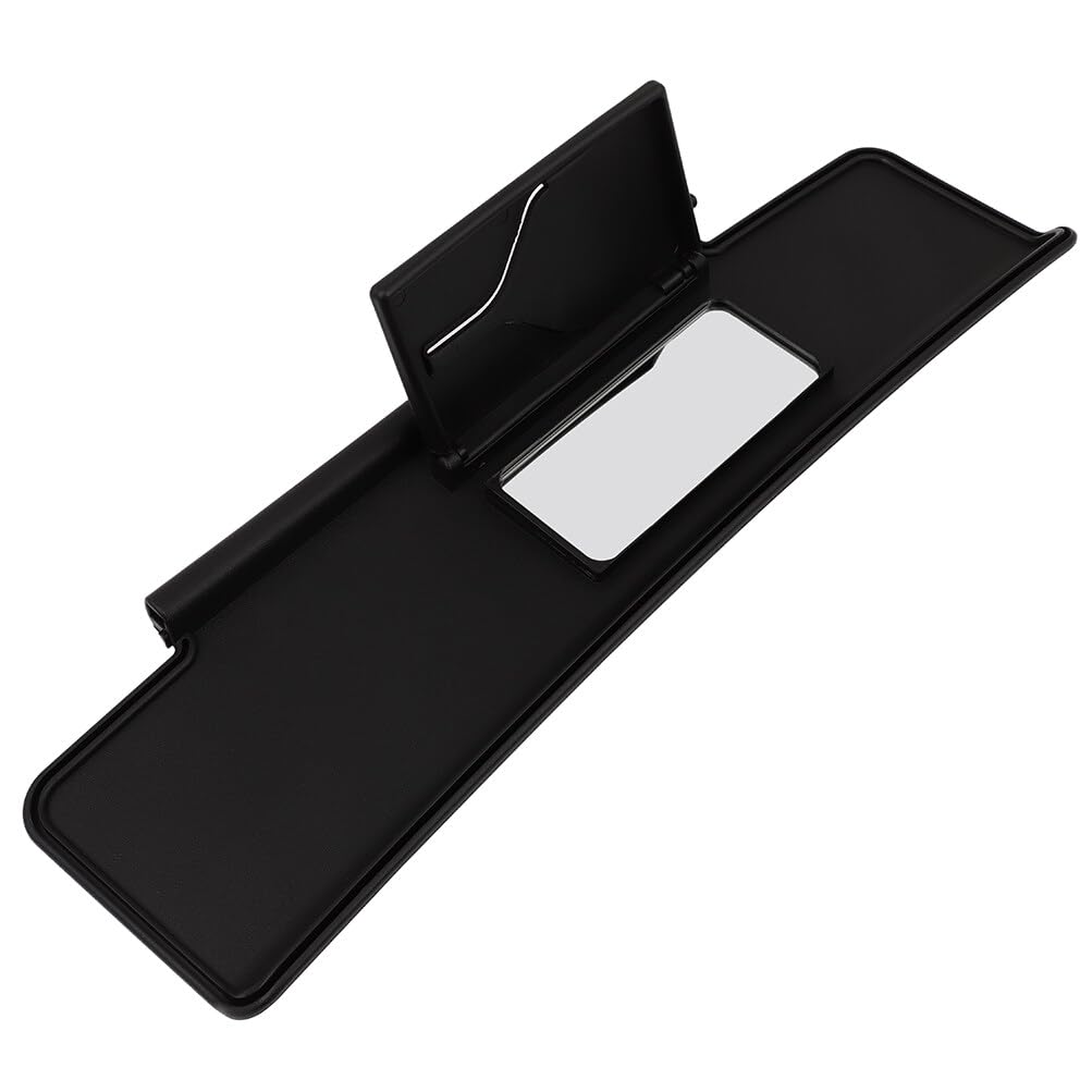 Scitoo Black Right Passenger Side Sun Visor Compatible For Mazda Mx-5 Miata 2006-2015, Car Sun Visor Without Sunroof Without Lig