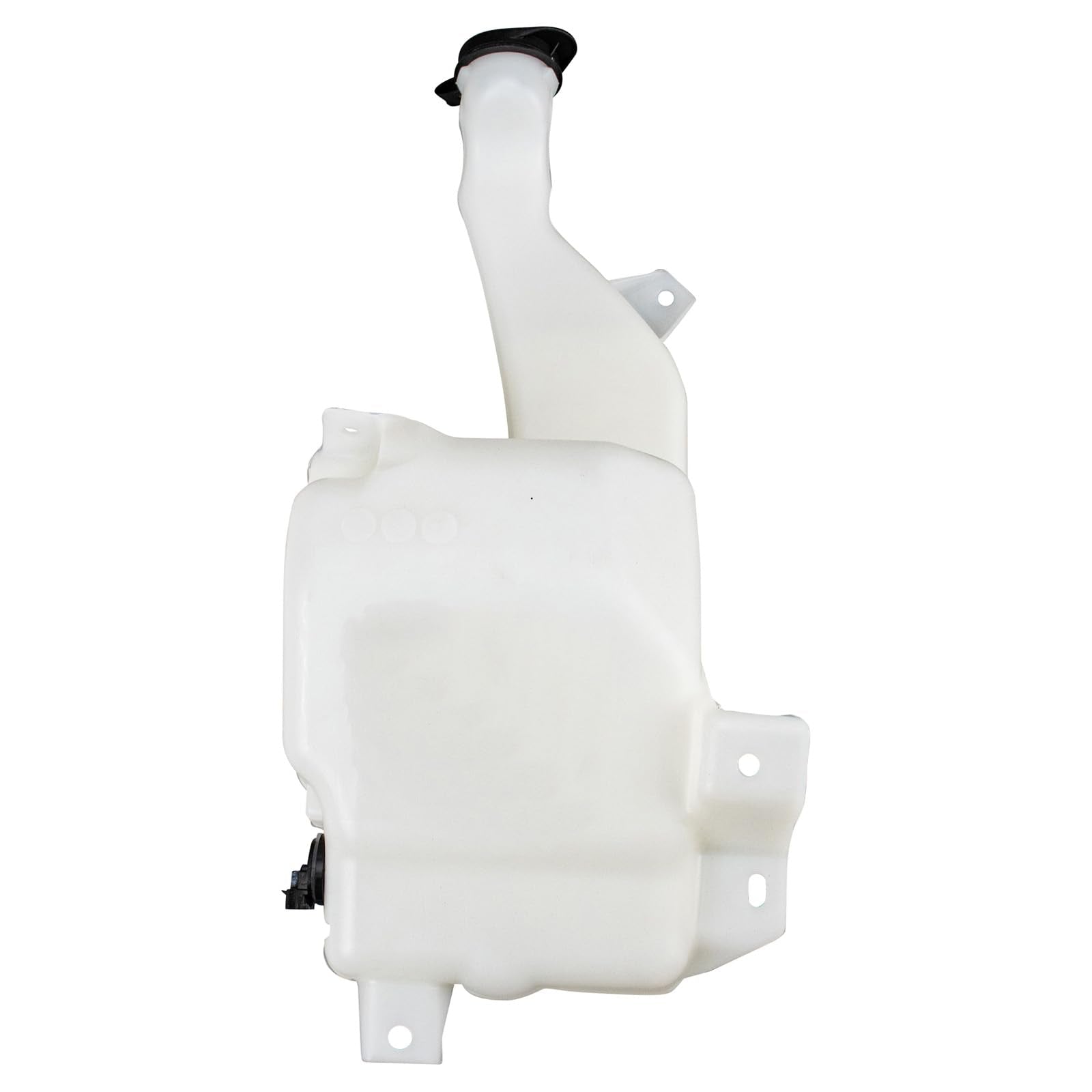 Trq Windshield Washer Reservoir Compatible With 2011-2014 Chevrolet Silverado 2500 Hd Gmc Sierra 2500 Hd Sierra 3500 Hd Gm128821