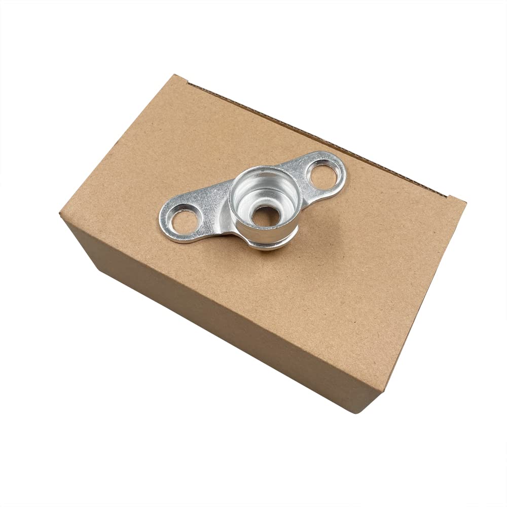 Huyilun0104 1 Pair Tailgate Hinge Left And Right Side With Bush Cover Compatible With Ford Ranger F150 F250 F350