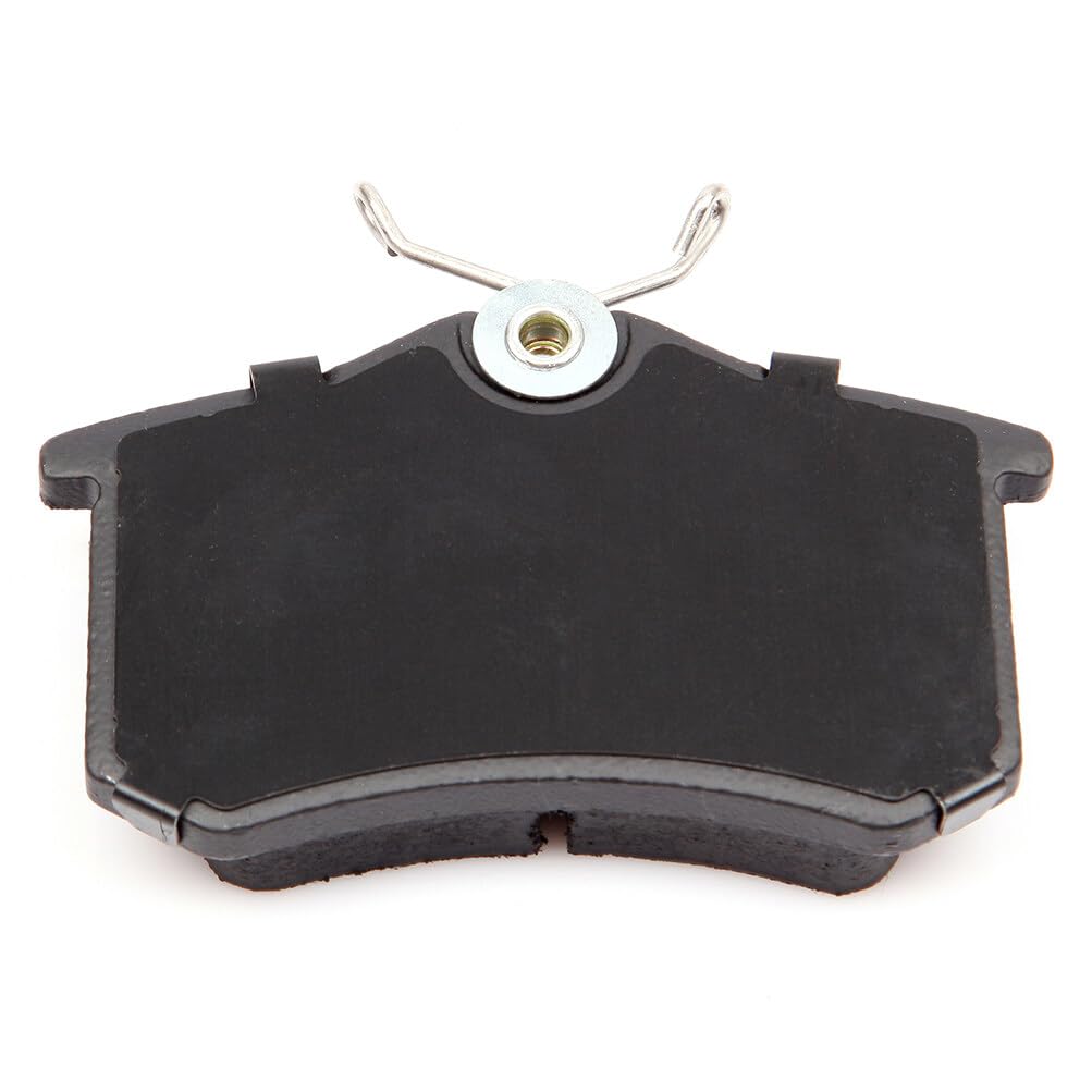 Cciyu D1397 D1445 Front & Rear Brake Pads For Kia Soul 2014-2016