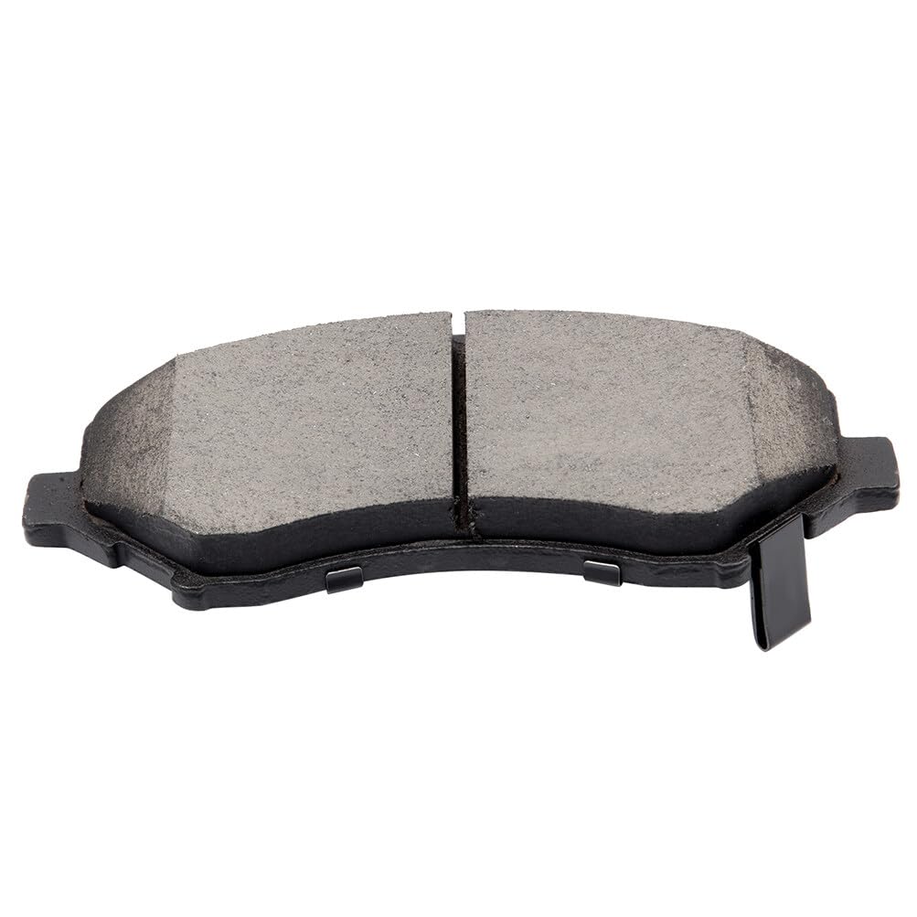 SCITOO D1273 Front Ceramic Brake Pads Sets & Brake Hardware Fit For Chrysler Town & Country,For Dodge Grand Caravan/Journey/Nitr