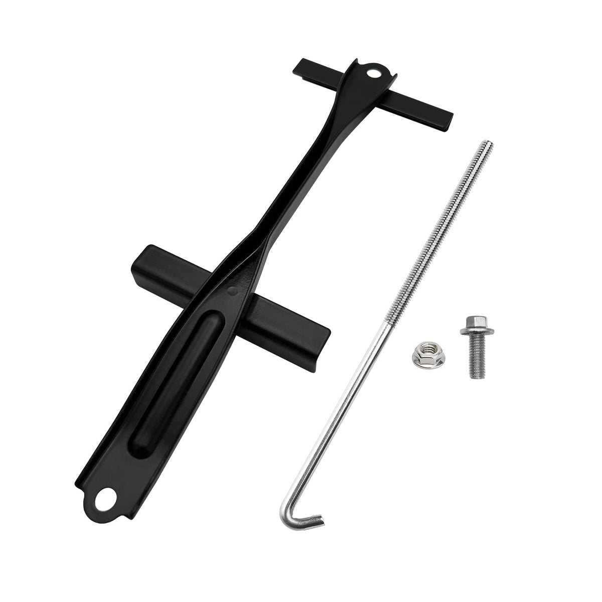 Aronova Battery Hold Down Kit With 304 Stainless Steel J Bolts,Compatible For 2007-2011 Camry 7440406040