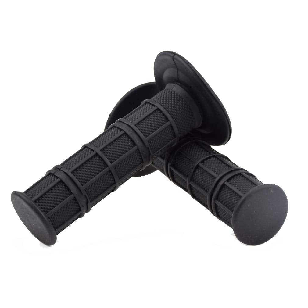 Hiaors Atv Handlebar Grips For Arctic Cat 250 Polaris Sportsman Recon Forman 450 Big Red Atv 4 Wheeler Quad Parts Left And Right 22Mm 7/8''