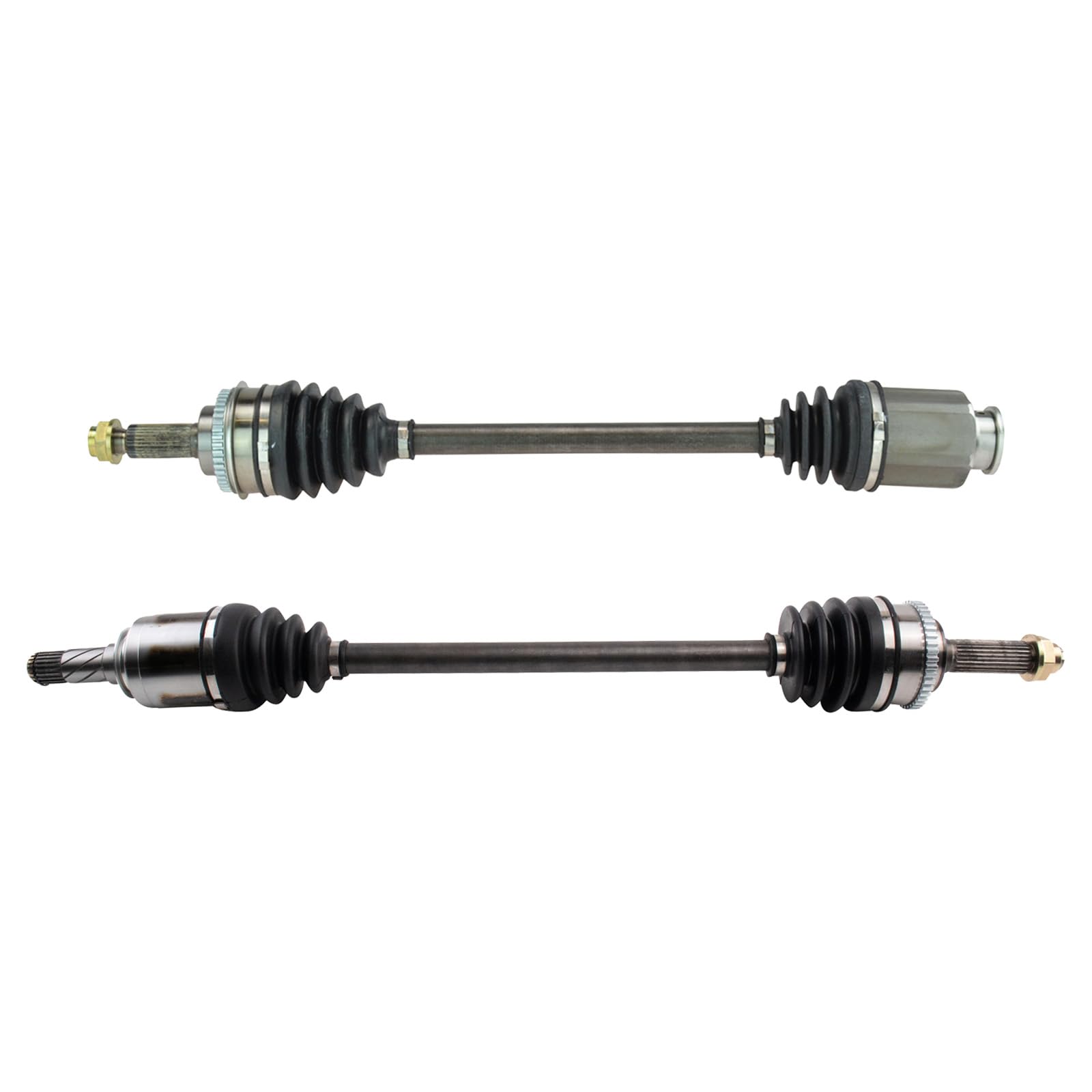 TRQ Front CV Axle Shaft Assembly Set Compatible with 2006 Subaru Baja