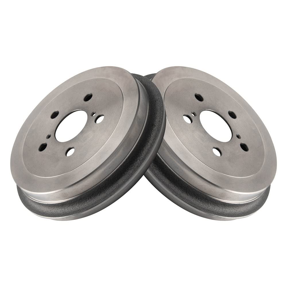 Trq Rear Brake Drum Driver & Passenger Side Lh Rh For 2009 Toyota Prius
