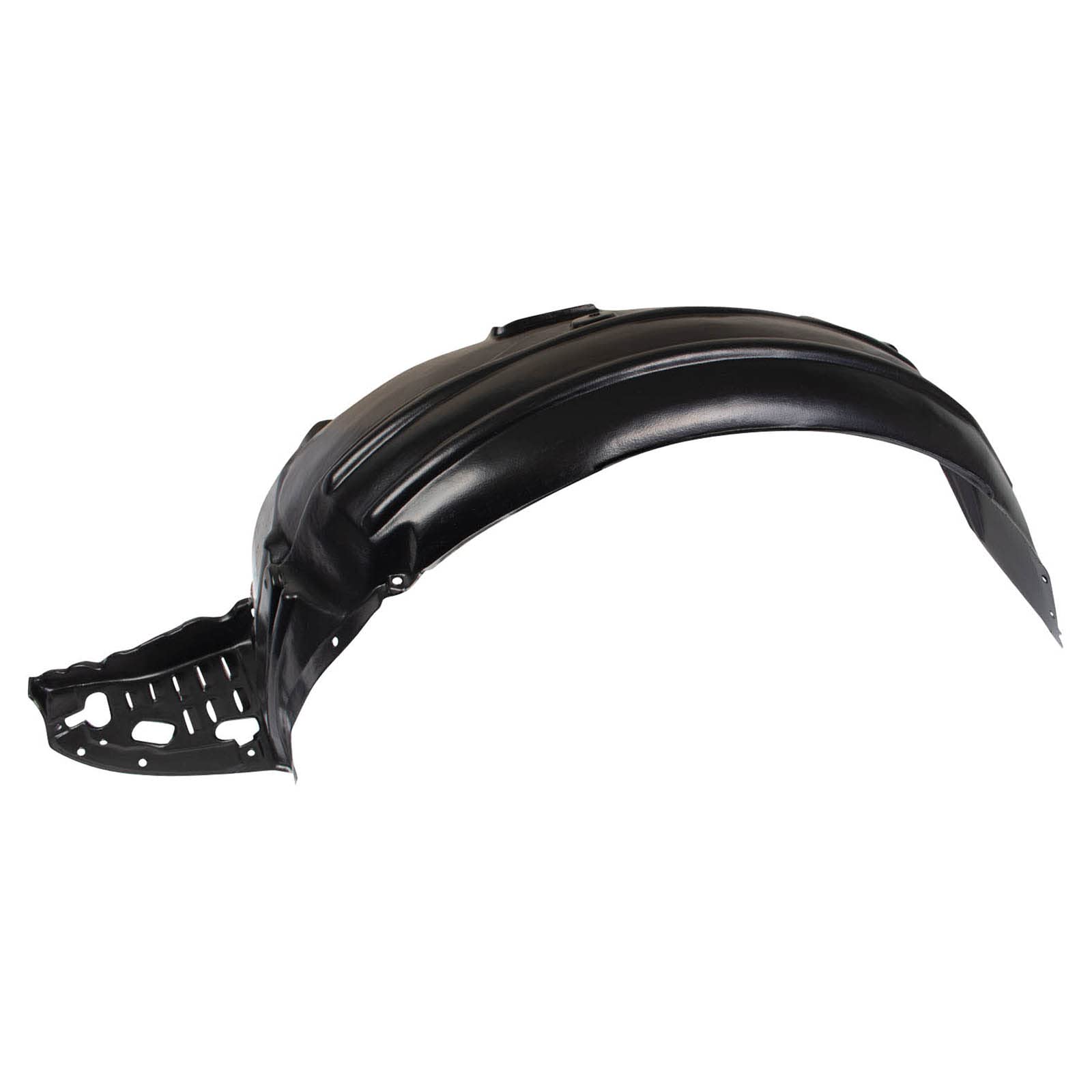 Trq Inner Fender Liner Set Compatible With 2009-2011 Acura Tl Ac1248126 Ac1249126