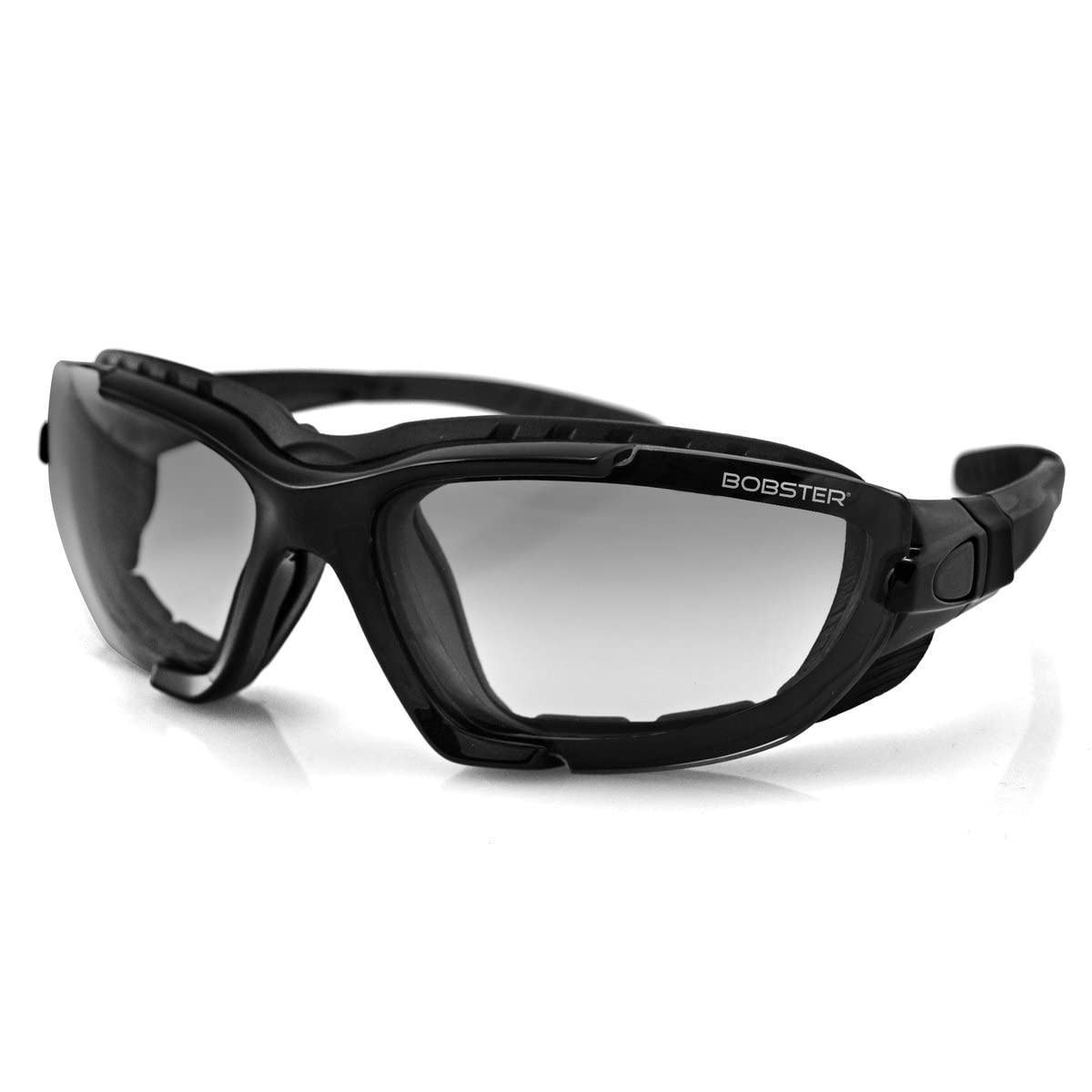 Bobster  Renegade, Gloss Black Frame, Clear Photochromic Lens