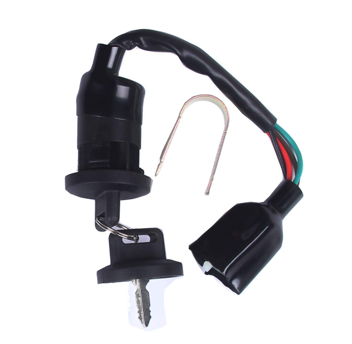 Bh-Motor New Ignition Key Switch For Polaris Sportsman 90 Predator 50 90 Outlaw 50 90 Scrambler 50 90 90X