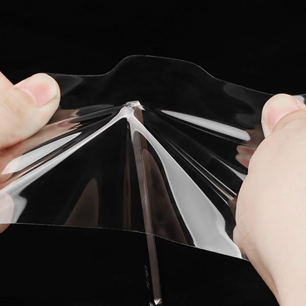 Qbuc Car Door Entry Guards Scratch Cover Protector Paint Threshold Guard,Door Sill Protector,Front Rear Door Entry Sill Guard Sc