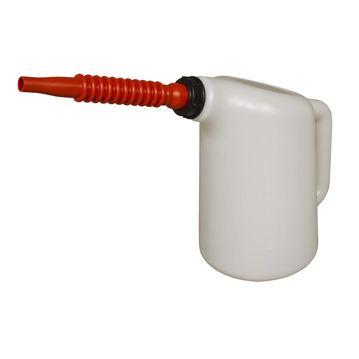 Lisle 19752 Red Oil Dispenser - 6 Quart Capacity