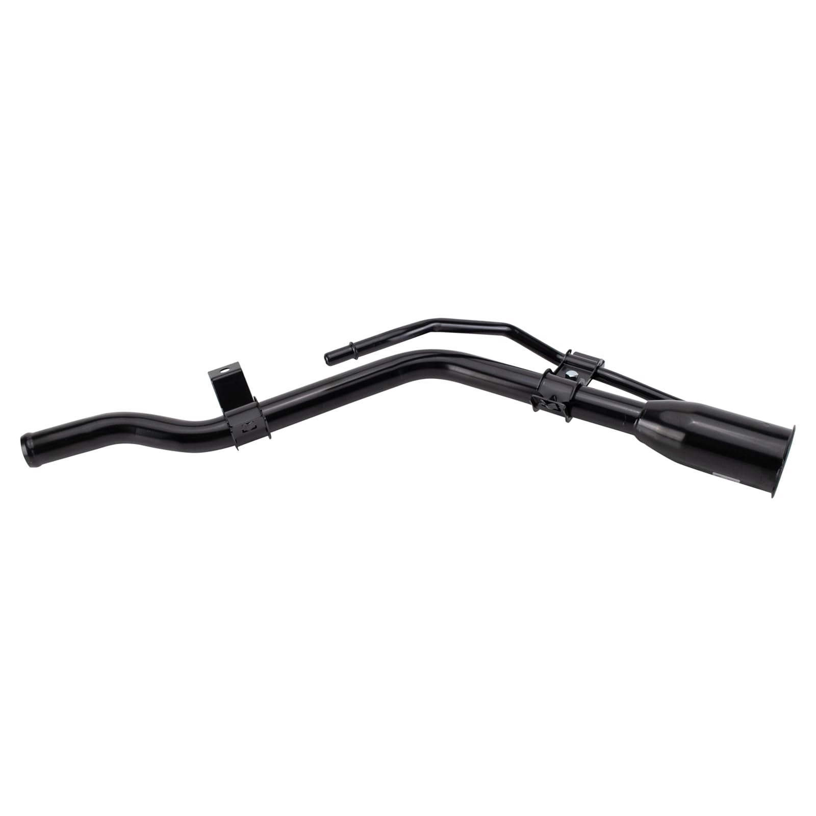TRQ Fuel Tank Filler Neck Black Compatible with 2011-2017 Honda Odyssey