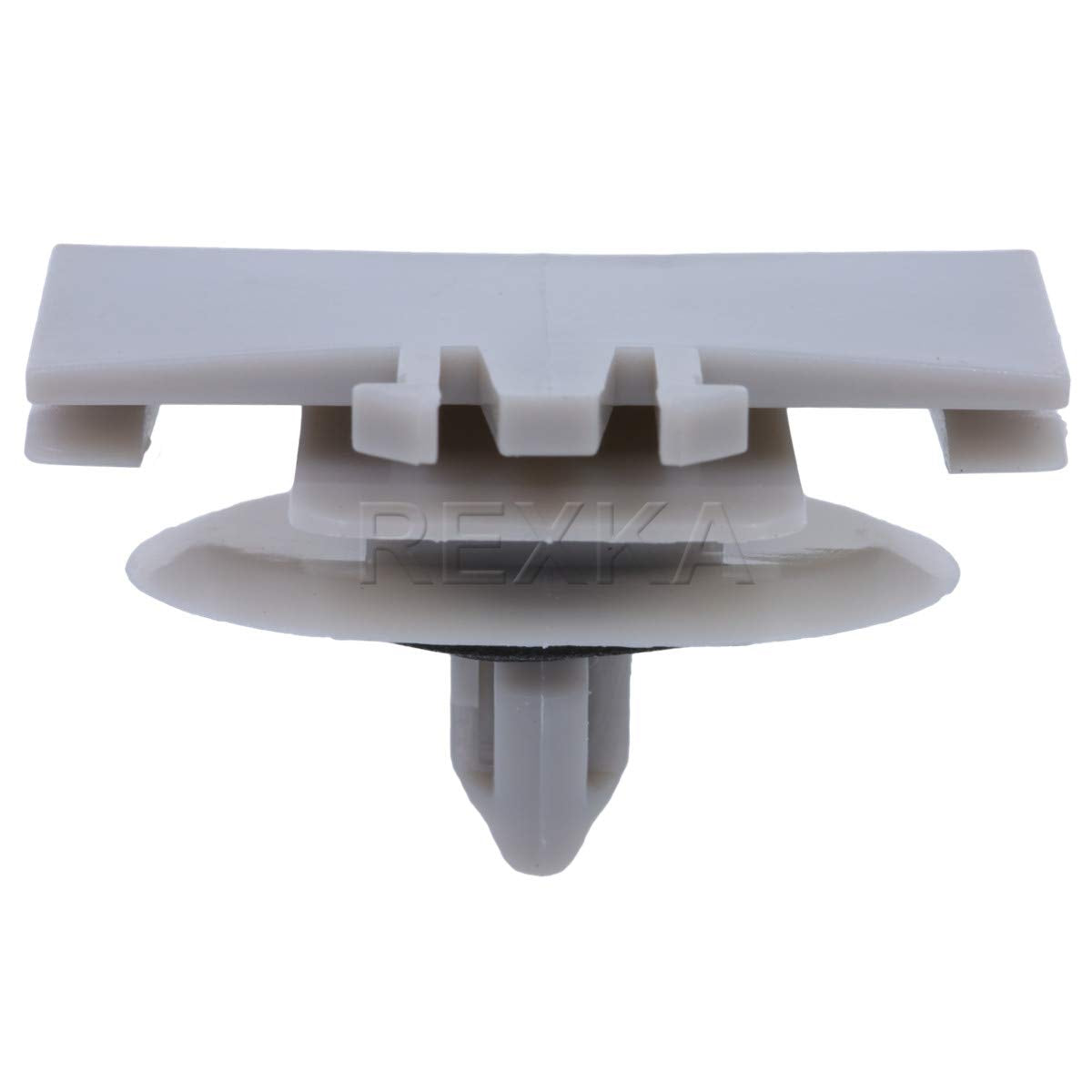 Rexka 10 Pcs Gray Nylon Moulding Clips With Sealer For Gm 11611435 Cadillac Ats Cts Chevrolet Camaro