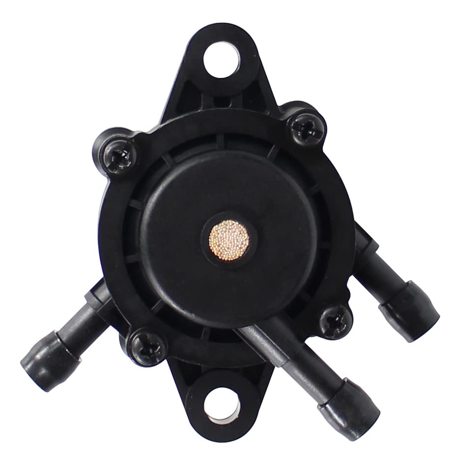 Pro Chaser Fuel Pump for Husqvarna Ride Mowers - Model Filter, Durable Plastic, Compatible with YTH22V46, YTH24V48, Z246, RZ46I.