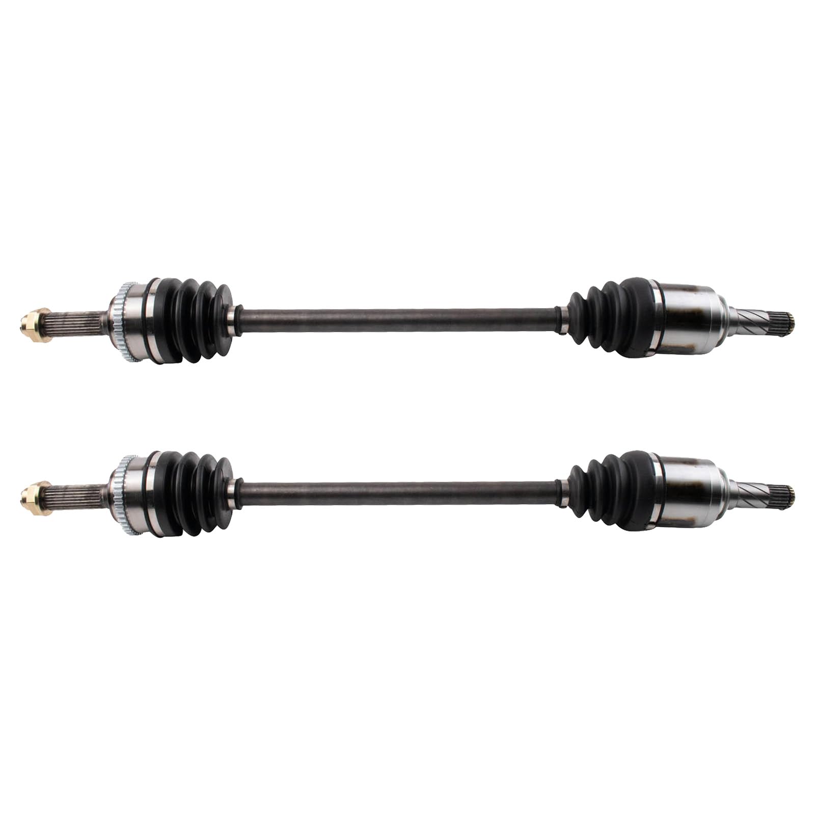 Trq Rear Cv Axle Shaft Assembly Set Compatible With 2003-2006 Subaru Baja 2001-2004 Legacy Outback