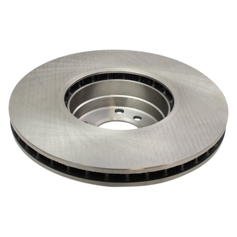 Trq Front Brake Rotors Set Vented Compatible With 2001-2003 Bmw 530I 2000-2003 540I