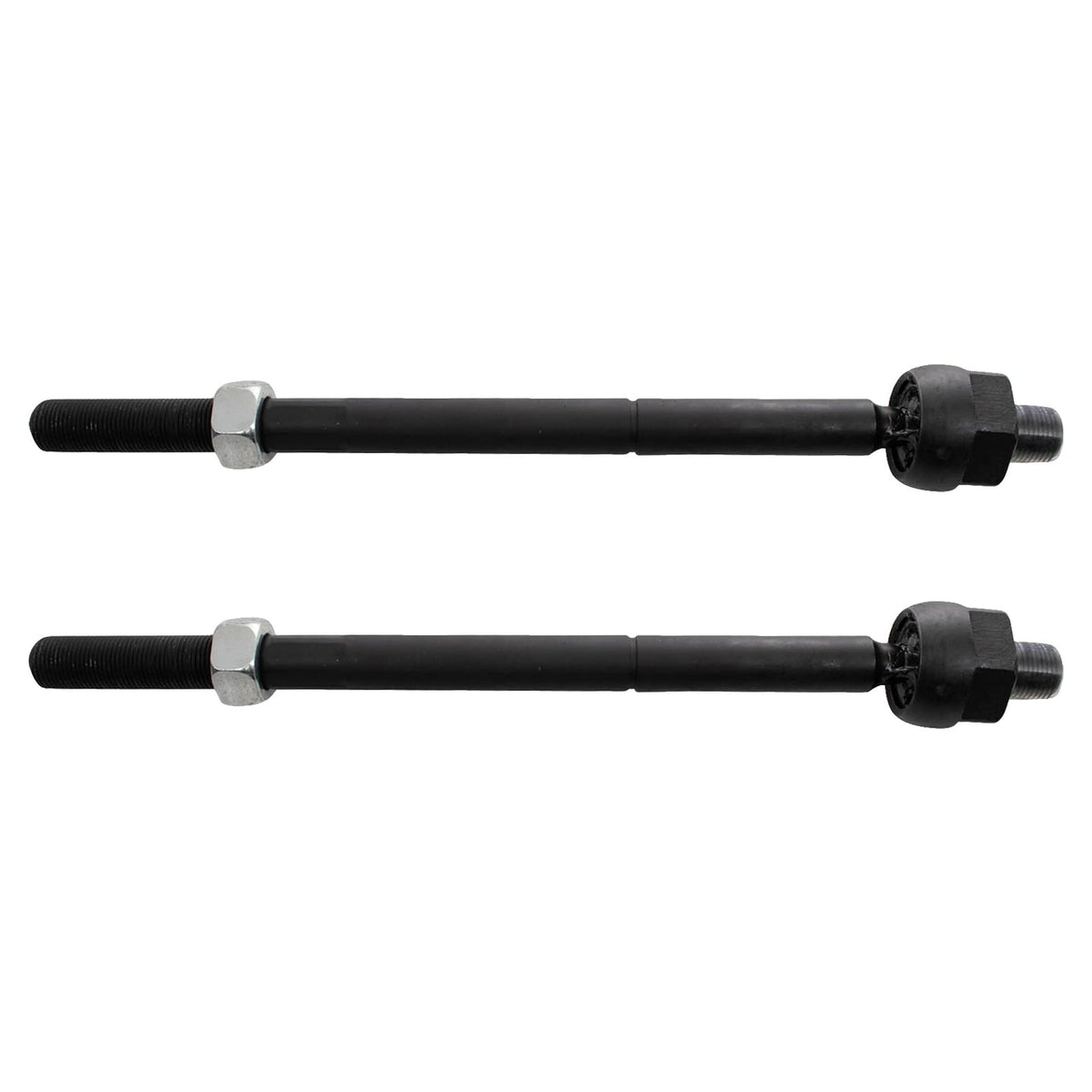 TRQ Front Inner Tie Rod Set Compatible with 2011-2014 Volvo S60 2016 S60 Cross Country 2007-2016 S80 V60 Cross Country 2008-2010