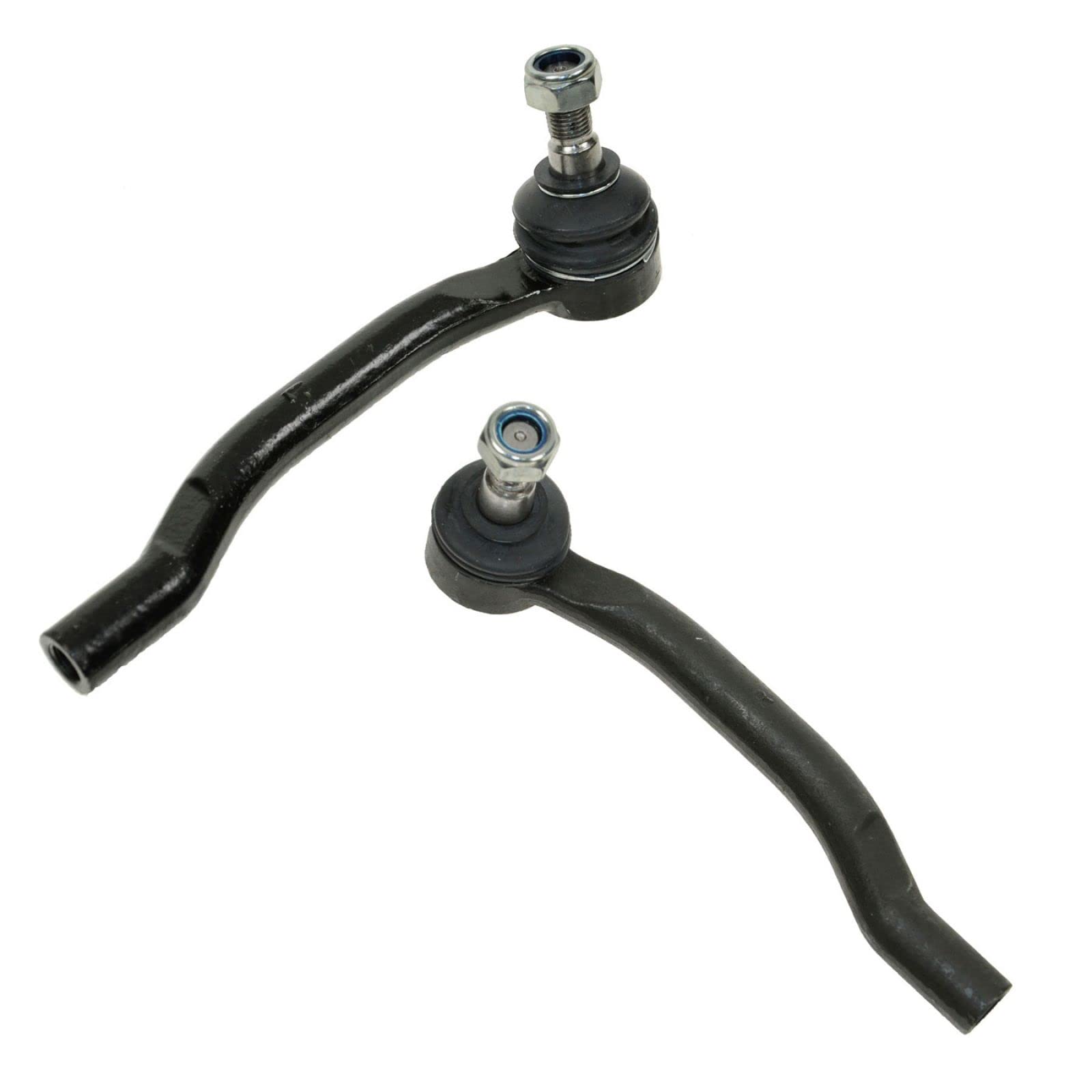 Trq Front Driver & Passenger Side Steering Kit Steering Rack & Pinion Bellow Tie Rod Compatible With 2001-2006 Acura Mdx 2003-20