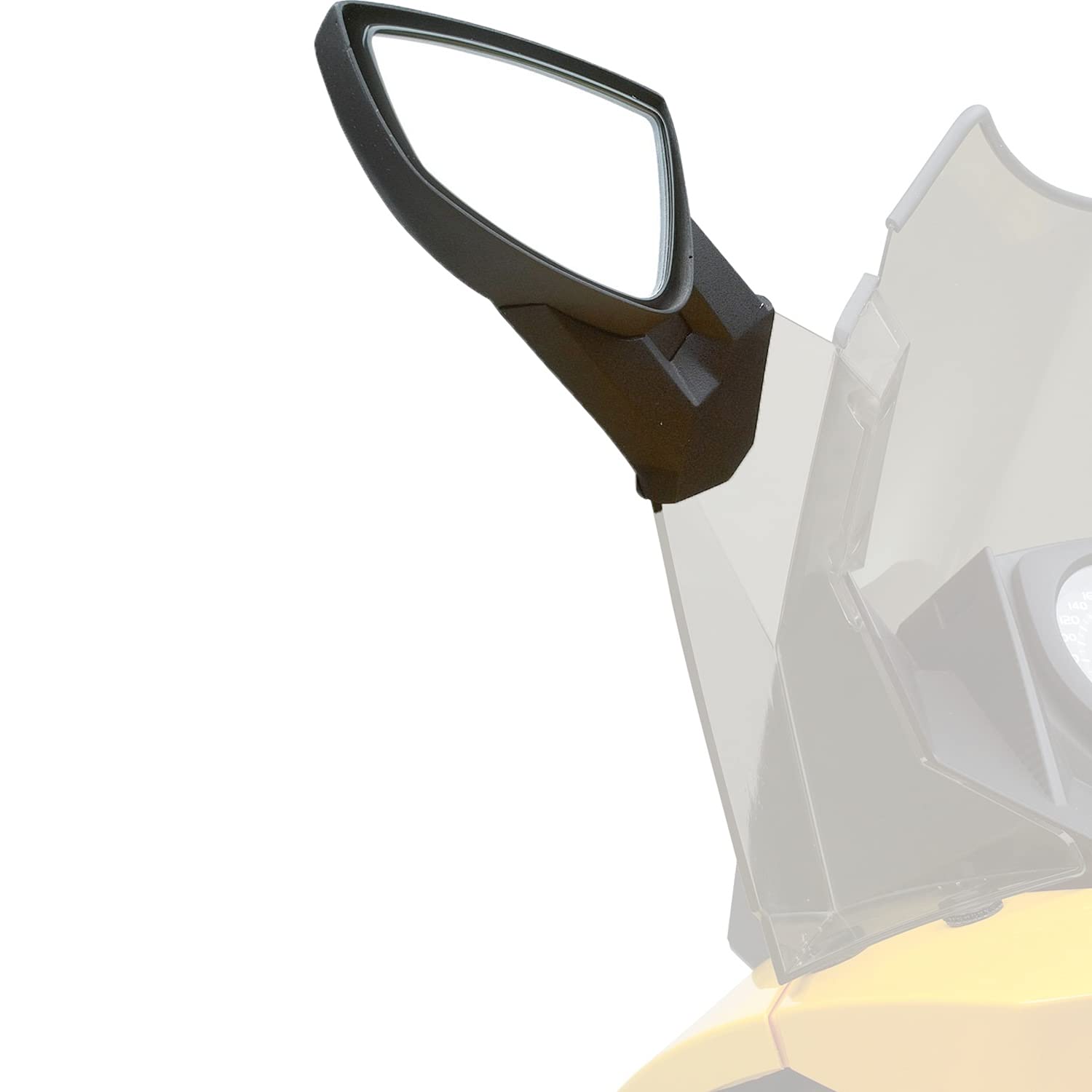 Ski-Doo New OEM, REV-XM XS XP XR XU Mirror Kit - Sold In Pairs, 860200694