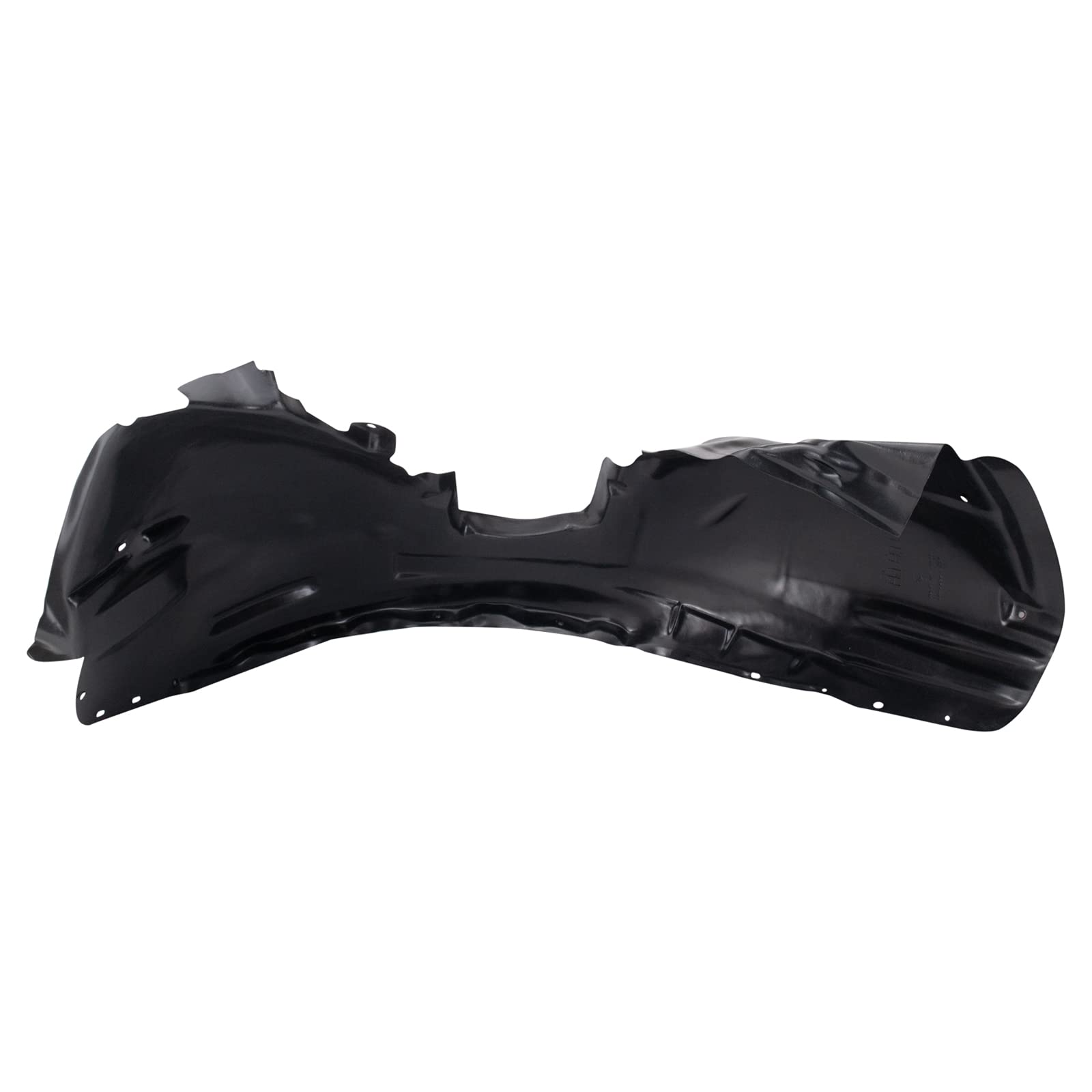 Trq Front Inner Fender Liner Set Compatible With 2010-2015 Volvo Xc60 Vo1248114 Vo1249114