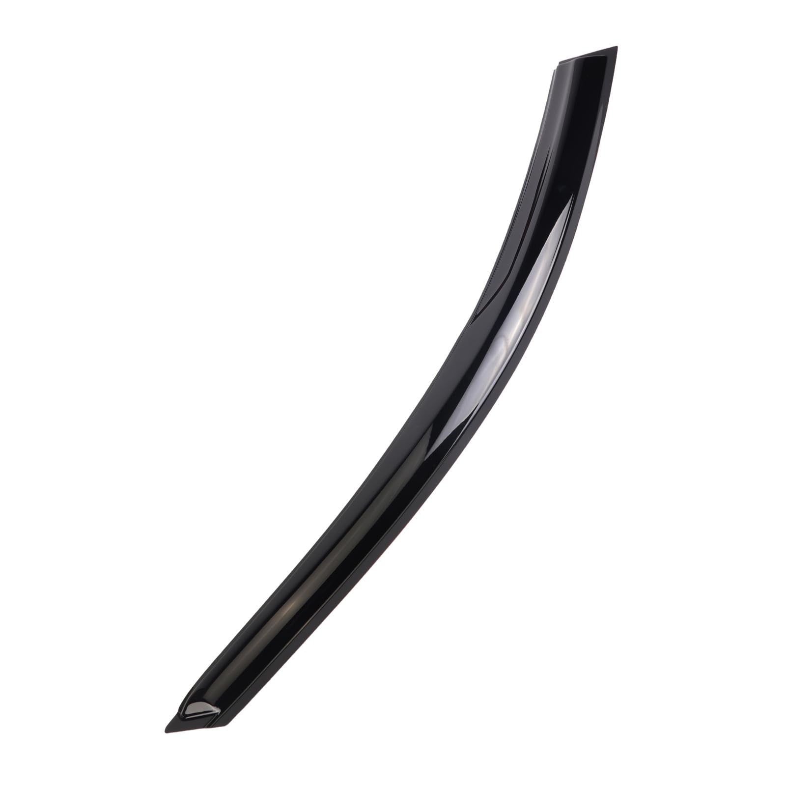 AOKAILI 4Pcs Smoke Black Tinted Tape-On Window Visor Deflectors Rain Guards Compatible with 2023+ RX