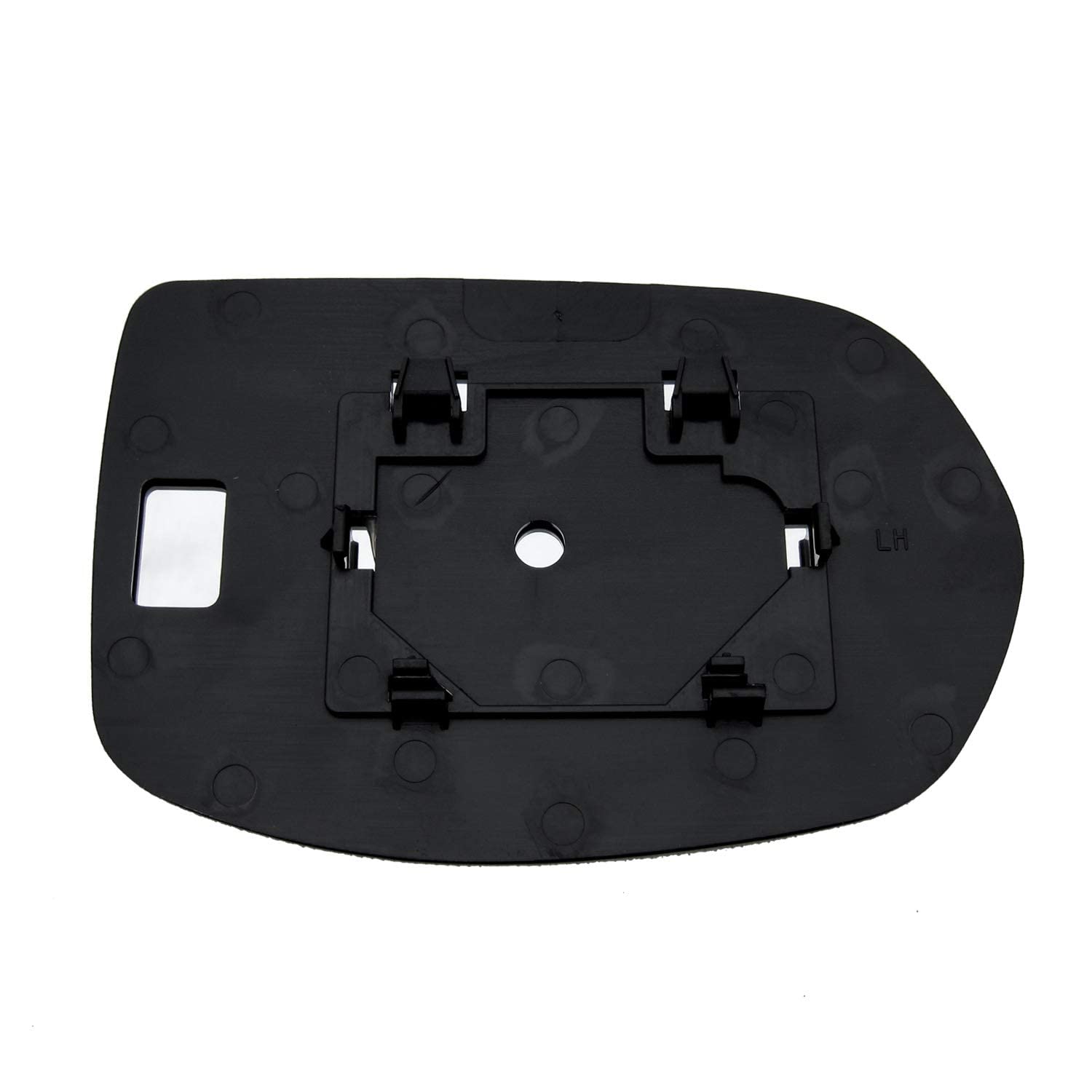 Driver Side Mirror Glass Assembly With Plastic Backing Plate (Non-Heated) Compatible With 2012-2016 Honda Crv, 2016-2020 Hrv