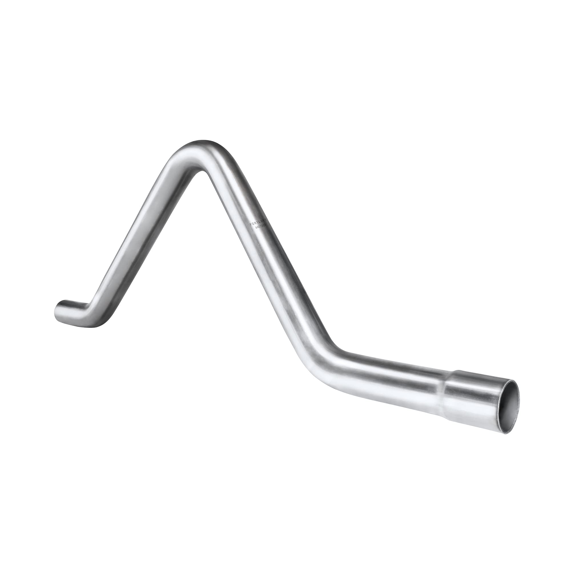 Fortluft Universal Mandrel Exhaust Bend Pipe & Elbow Stainless Steel (Bypass Rear Axle 1.25''/32Mm)