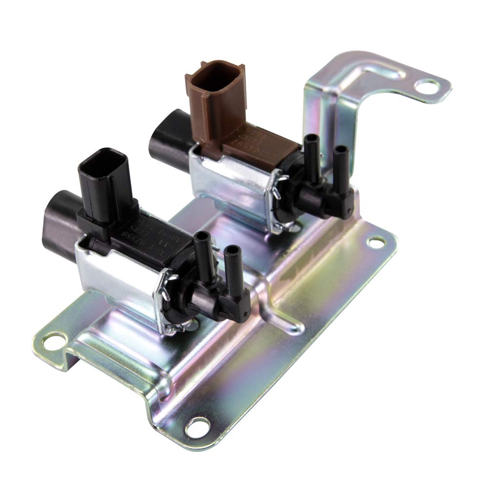 Tamkken 4M5G-9A500 K5T81777 K5T46597 Vapor Canister Purge Solenoid Valve Intake Manifold Vacuum Runner Solenoid Valve Compatible