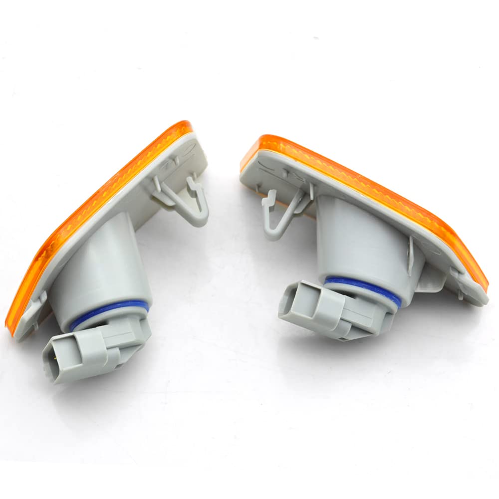 Cnpapc Front Bumper Park Signal Side Marker Light Assembly For Chevy Cruze 2011 2012 2013 2014 2015 Dot Certified Gm2551198N 423