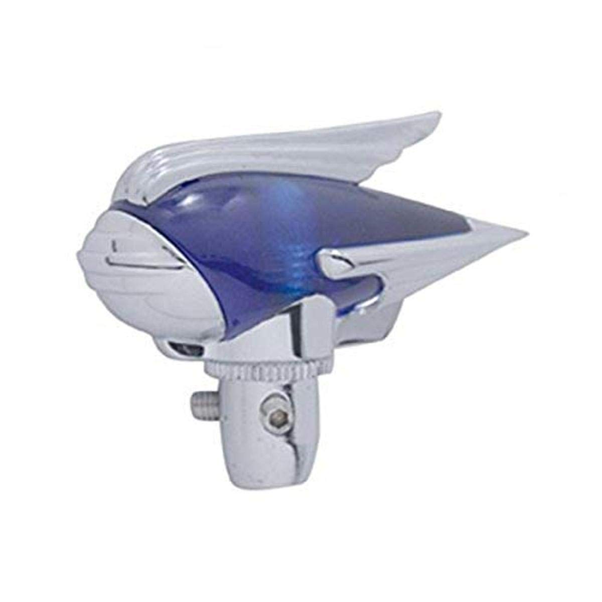 United Pacific C5017B Chrome Plated Die-Cast Antenna Topper, Mounting Hardware Included - One Unit