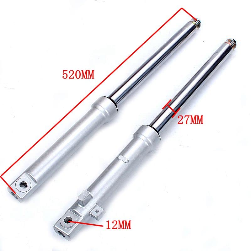 Triple Tree Mount Clamps Front Fork Suspension Set For front drum brakes dirt pit bike CRF50-110cc mini motorcycle front shock a