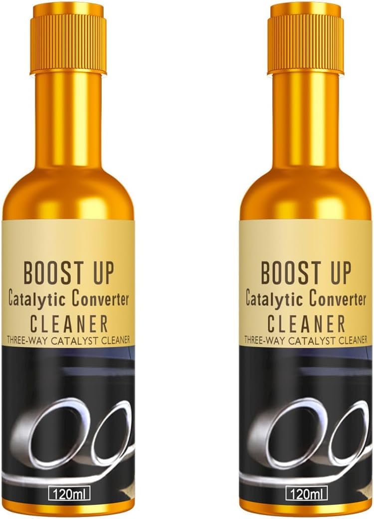 KXC 2PCS Catalytic Converter Cleaner kit,Catalytic Converter Cleaner, Catalytic WBCARB0DFLRGLQV
