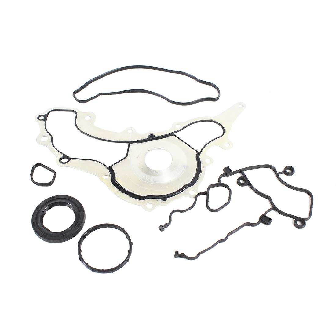 Dnj Tc1169 Timing Cover Gasket For 2011-2019, Chrysler, Dodge, Jeep, Ram, Volkswagen, Avenger, C/V, Challenger, Charger, Cherokee, Durango, Grand Caravan, 3.2L, 3.6L, V6, Dohc, 24V, 198Cid, 220Cid