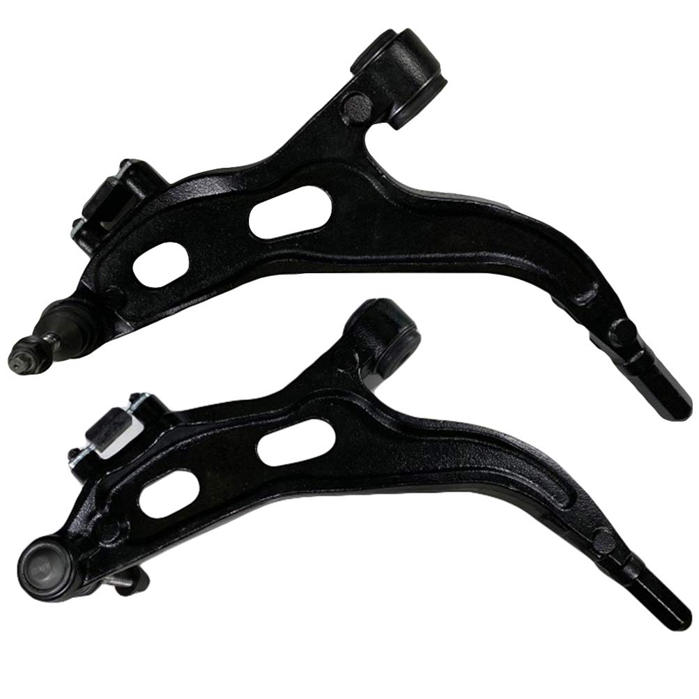 Lsailon 2Pcs K621603 K621604 Front Left Lower Right Lower Control Arm W/Ball Joint Kit Fit 05 06 07 For Ford Five Hundred 05 06