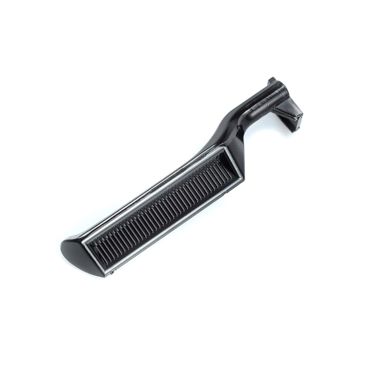 Ymhhefy Black Interior Metal Door Handle Front Left Driver Side Replacement For 1987-1996 Ford Bronco F150 F250 F350 F53 F59 F800 Replaces E7Tz-1522601-A E7Tz-1522600-A 77177 77178 1Pcs