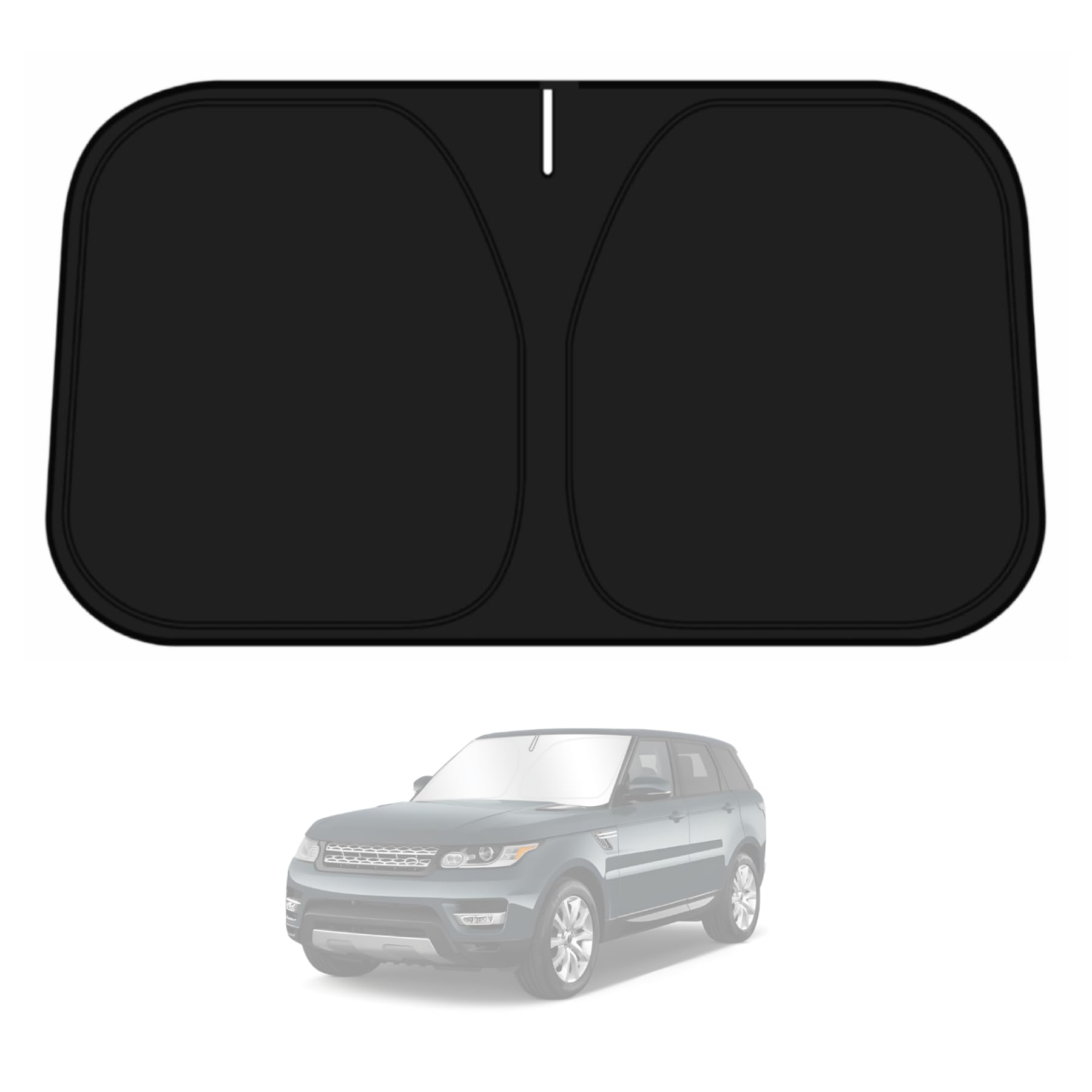 D-Lumina Windshield Sun Shade For 2013-2021 Land Rover Range Rover Accessories (Not Fit Range Rover Sport), Front Window Sunshad