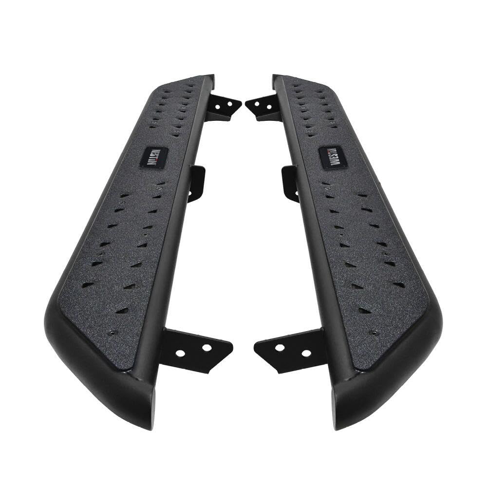 Westin 58-52775 Outlaw Nerf Bars Fits 2005-2023 Tacoma Double Cab Textured Black Pair