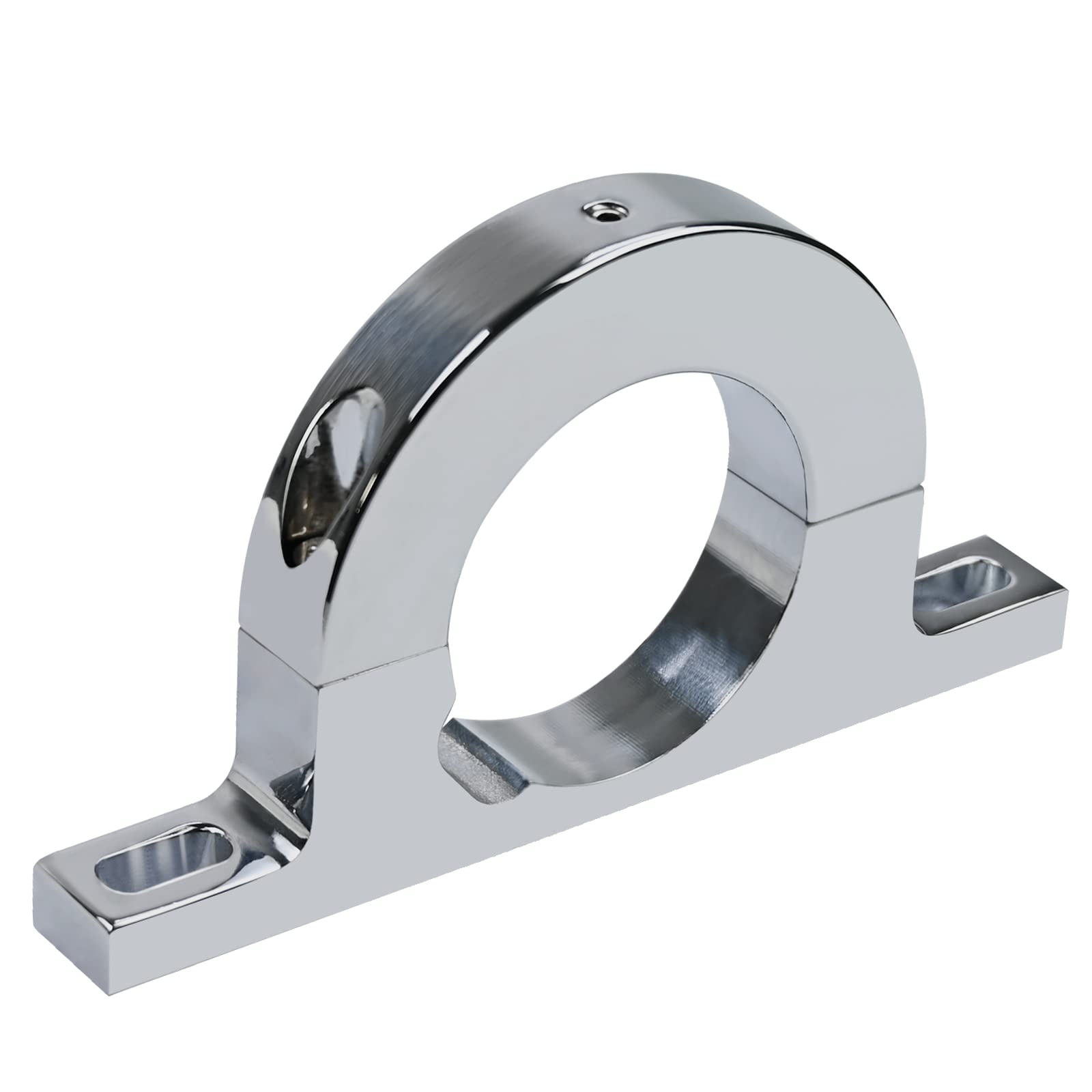 XTPTFABS Aluminum Universal Steering Column Keyed No Drop Mount,2'' Column Polished Aluminum keyed Column Mount,2310000030 FR201