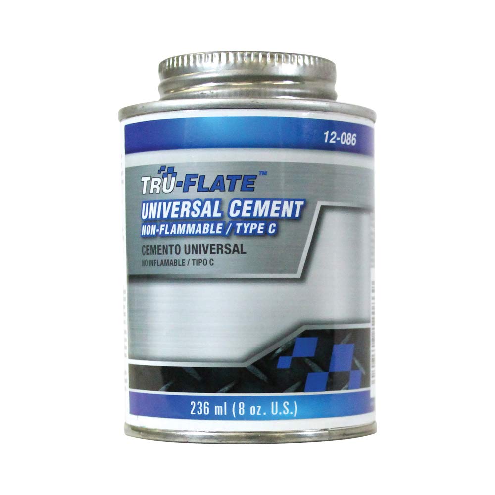 Tru-Flate 12086 Cement Universal 8 Oz Can