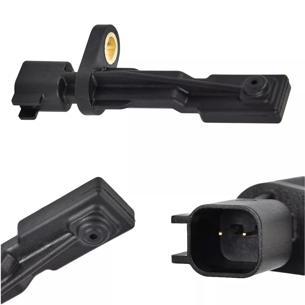 SDYYDS 2PCS ABS Wheel Speed Sensor Rear Left&Right for (2007-2017) Jeep Wrangler / (2008-2013) Jeep Liberty / (2007-2012) Dodge