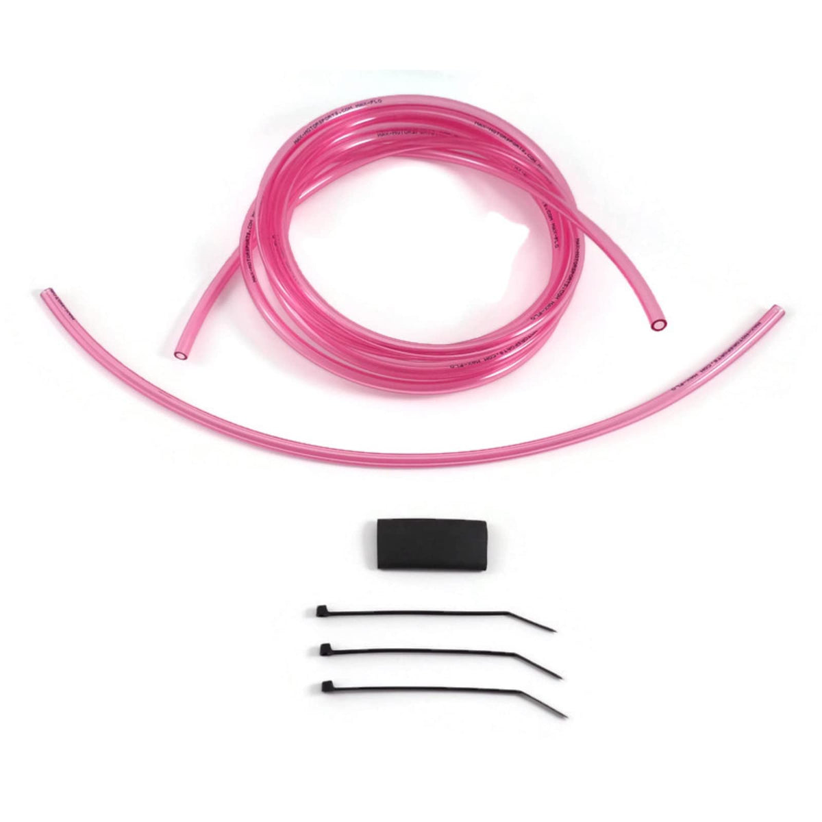 Universal 4mm ID Carburetor Vent Hose Lines Overflow 10'ft Kit Keihin Mikuni Carb Mx ATV Max-Motorsports (Replica Pink), Various