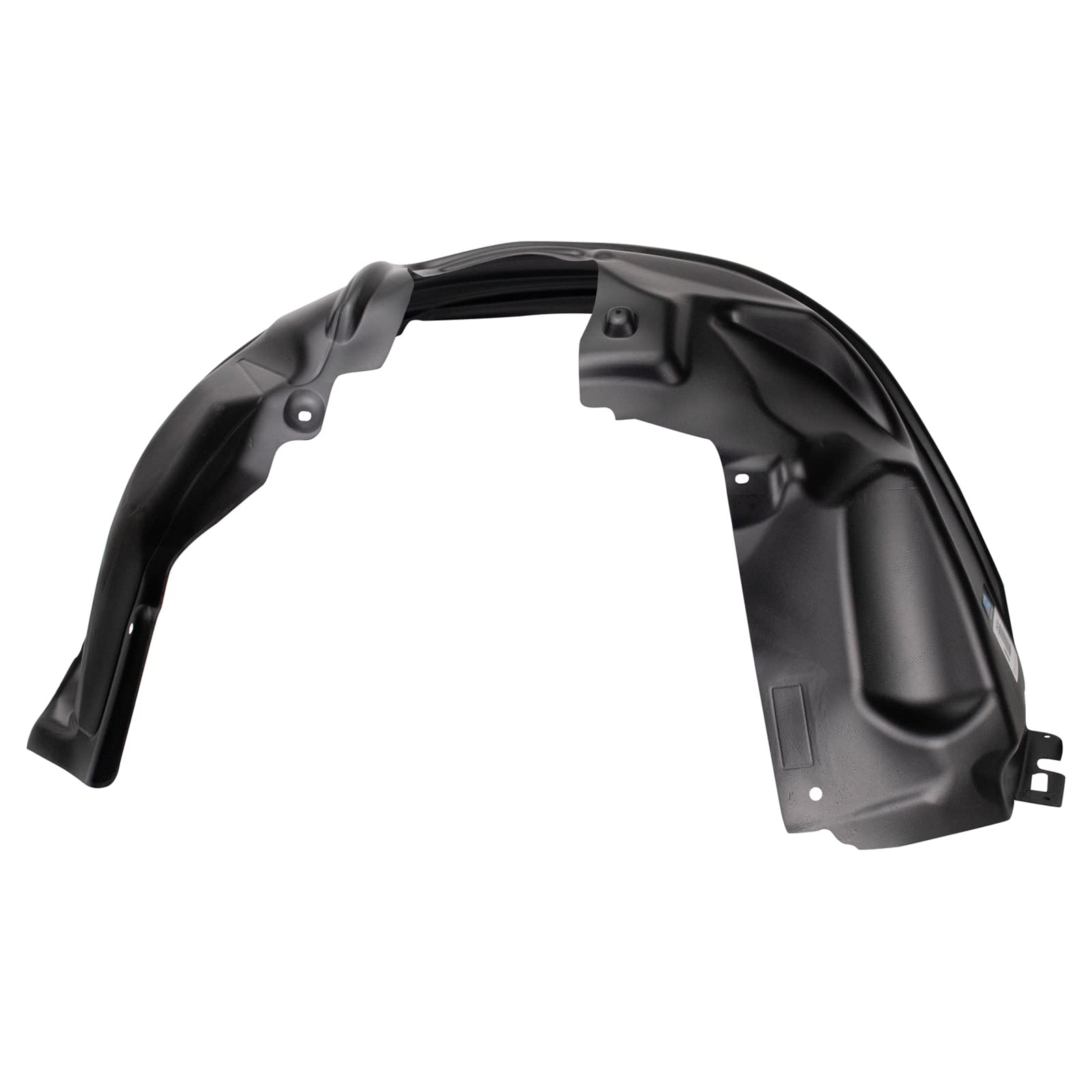 Trq Front Inner Fender Liner Set Compatible With 2019-2022 Jeep Cherokee Ch1248201 Ch1249201